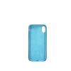 iPhone®X leather case Blue Square