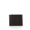 Wallet with coin pouch P15 Plus-TESTA/MORO-UN