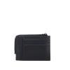 Credit card holder and coin pouch Erse-BLU-UN