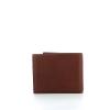 Wallet with removable ID holder Black Square-CUOIO-UN