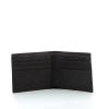 Wallet with removable ID holder Black Square-TESTA/MORO-UN