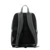 Laptop Backpack in leather 14.0-NERO/GRIGIO-UN