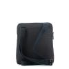 Organised pocket cross-body bag P16-BLU2-UN