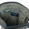 Organised pocket cross-body bag P16-BLU2-UN