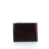 Wallet with coin pouch Blue Square-MOGANO-UN