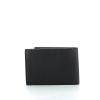 Wallet with coin pouch Black Square-BLU-UN