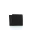 Wallet with removable ID holder P15 Plus-NERO-UN