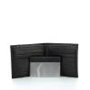 Wallet with removable ID holder P15 Plus-NERO-UN