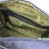 Duffel bag with shoe compartment Brief-BLU-UN