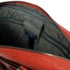 Slim Leather Briefcase Black Square 15.0-ROSSO-UN