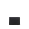Pocket credit card pouch Black Square-NERO-UN