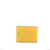 Men wallet with twelve slots Black Square RFID-GIALLO-UN