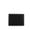 Men wallet with coin pouch and ID Brief-NERO-UN