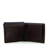 Men wallet with coin pouch and ID Brief-TESTA/MORO-UN