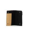 Foldable wallet with ID-GRIGIO-UN