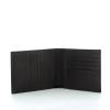Men wallet with twelve slots Black Square-TESTA/MORO-UN