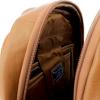 Leather Backpack Medium-CUOIO-UN