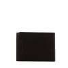 Leather wallet with coin pouch Edge-TESTA/MORO-UN