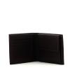 Leather wallet with coin pouch Edge-TESTA/MORO-UN