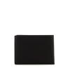 Leather wallet with coin pouch-MARRONE-UN