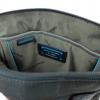 Organised pocket cross-body bag P16-CHEV/BLU-UN