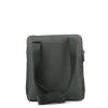 Organised pocket cross-body bag P16-CHEV/VERDE-UN