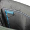 Organised pocket cross-body bag P16-CHEV/VERDE-UN