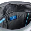 Organised iPad/iPad®Air  shoulder pocket bag-NERO-UN