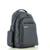 Leather Laptop Backpack 15.0-BLU-UN