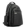 Leather Laptop Backpack Piquadro 15.0-NERO-UN