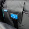 Small iPad® Backpack Piquadro 10.0-TESTA/MORO-UN