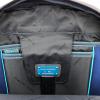 Leather Backpack Medium-BLU-UN