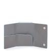 Piquadro Porta carte di credito con Sliding System RFID Blue Square - 2