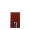 Piquadro Porta carte di credito con Sliding System e clip fermasoldi Black Square RFID - 1