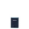 Piquadro Portafoglio pocket Blue Square RFID - 1