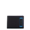 Piquadro Portafoglio con portamonete  RFID Dionisio - 1