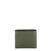 Piquadro Portafoglio con Zip Portamonete RFID Black Square - 2