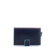 Piquadro Porta carte di credito con Doppio Sliding System Blue Square RFID - 2