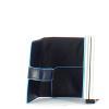 Piquadro Porta carte di credito con Doppio Sliding System Blue Square RFID - 3