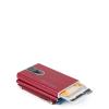 Piquadro Porta carte di credito con Sliding System con portamonete e banconote RFID Blue Square - 3