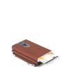 Piquadro Porta carte di credito con Sliding System con portamonete RFID Black Square - 3