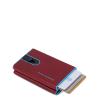 Piquadro Porta carte di credito con Sliding System RFID Blue Square - 3