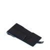 Piquadro Porta carte di credito con Sliding System RFID Blue Square - 2