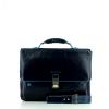 Laptop Briefcase Exp. Blue Square-BL2-UN