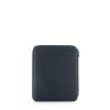 Slim Notepad holder A4 Blue Square-BLU-UN