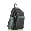 Laptop Backpack in Leather-NG-UN