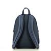Leather Backpack-BLU-UN