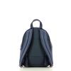 Small leather backpack-BLU-UN