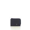 Credit Card Holder with Coin Pouch-BLU-UN