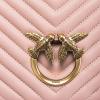 Pinko Borsa a tracolla Love Bag Click Classic Cipria Antique Gold - 5